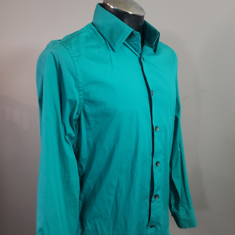 🛑SOLD🛑Express 1MX Fitted dress shirt - Picture 5 of 6
